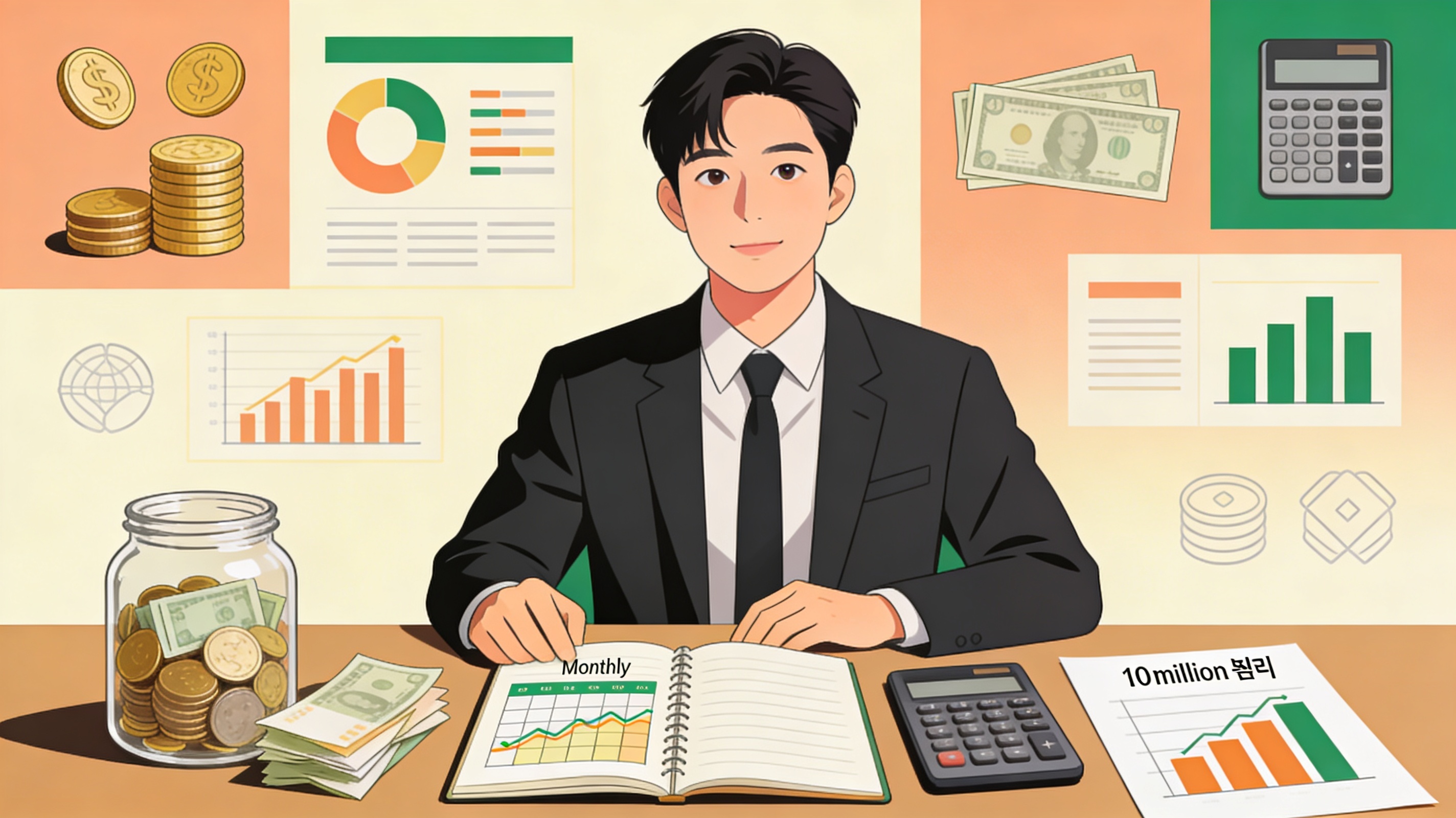 시드머니 모으는 법: 첫 1,000만원까지 현실적 로드맵
